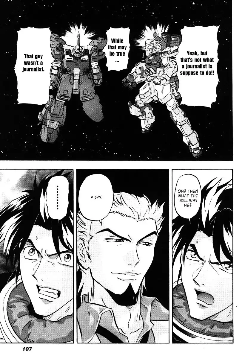 Kidou Senshi Gundam SEED Destiny Astray Chapter 10 7